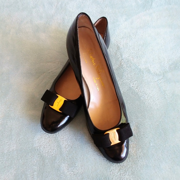 Salvatore Ferragamo Shoes - Salvatore Ferragamo Pumps Sz 9B